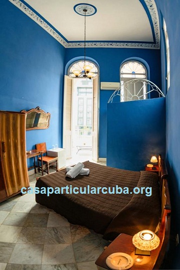 'Habitacion1' Casas particulares are an alternative to hotels in Cuba.